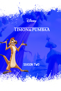 Timão e Pumba (2ª Temporada) - Poster / Capa / Cartaz - Oficial 2