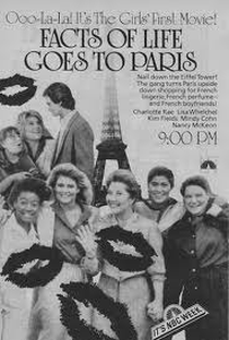 The Facts of Life Goes to Paris - Poster / Capa / Cartaz - Oficial 1