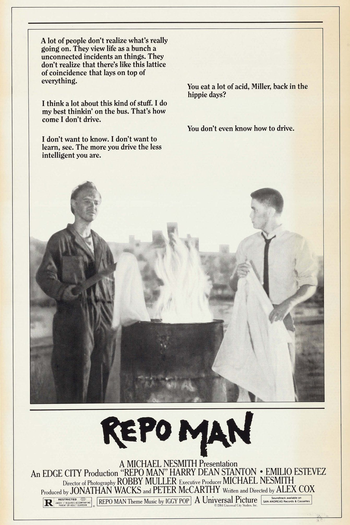  de Filme Repo Man: A Onda Punk (1984)
