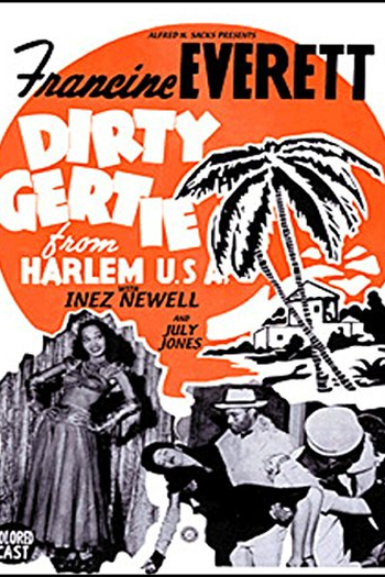  de Filme Dirty Gertie do Harlem (1946)