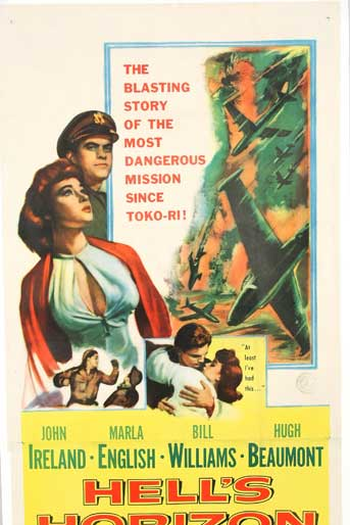  de Filme Hell's Horizon (1955)