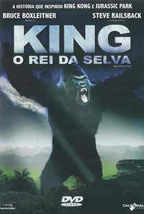 King: O Rei da Selva - Poster / Capa / Cartaz - Oficial 3