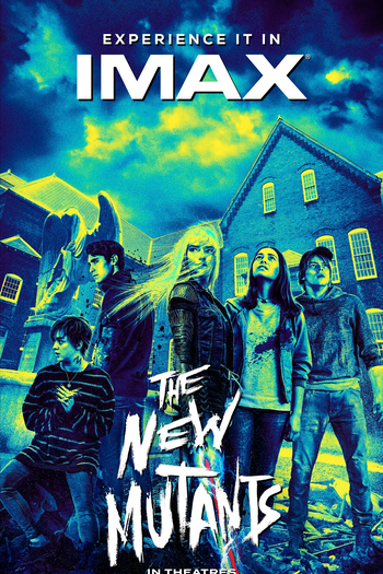  de Filme Os Novos Mutantes (2020)