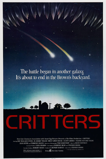  de Filme Criaturas (1986)