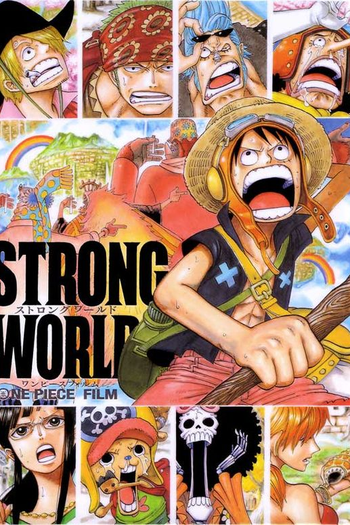  de Filme One Piece 10: Strong World (2009)
