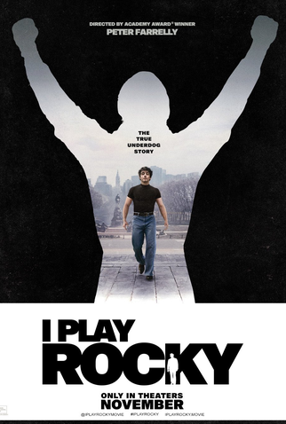 Poster 2 de Filme Eu Sou o Rocky (2026)
