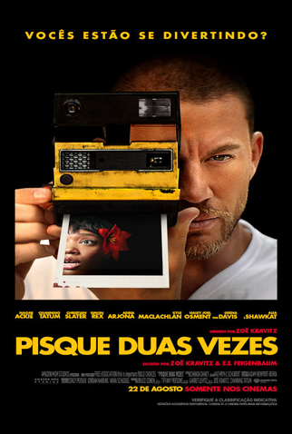 Poster 2 de Filme Pisque Duas Vezes (2024)