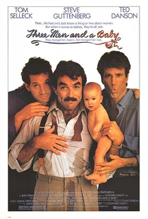 Três Solteirões e um Bebê - Poster / Capa / Cartaz - Oficial 1