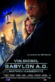 Missão Babilônia - Poster / Capa / Cartaz - Oficial 3