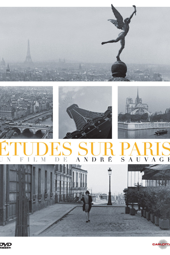 Poster de Filme Études sur Paris (1928)