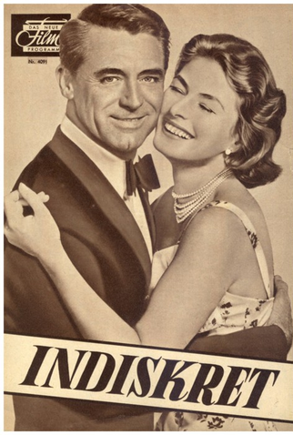 Poster 4 de Filme Indiscreta (1958)