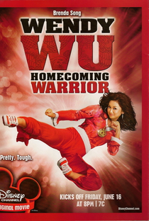 Wendy Wu: A Garota Kung-Fu - Poster / Capa / Cartaz - Oficial 2