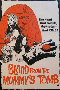 Sangue no Sarcófago da Múmia - Poster / Capa / Cartaz - Oficial 6