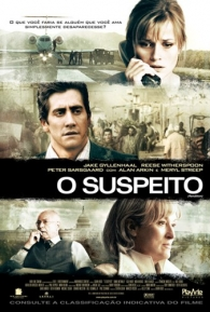 O Suspeito - Poster / Capa / Cartaz - Oficial 1