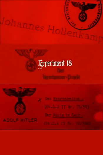 Poster de Curta Experiment 18: Das Hexenhammer-Projekt (2007)