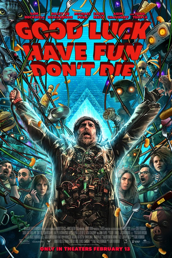  de Filme Boa Sorte, Divirta-se, Não Morra (2026)