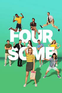 Foursome (4ª Temporada) - Poster / Capa / Cartaz - Oficial 1