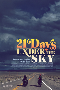 21 Days Under The Sky - Poster / Capa / Cartaz - Oficial 1