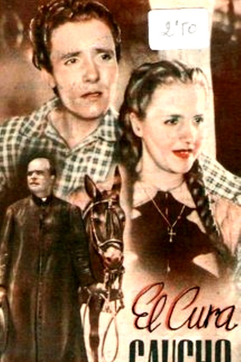 Poster de Filme O Padre Gaúcho (1941)