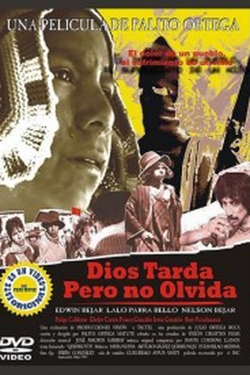Poster de Filme Dios Tarda Pero No Olvida (1997)