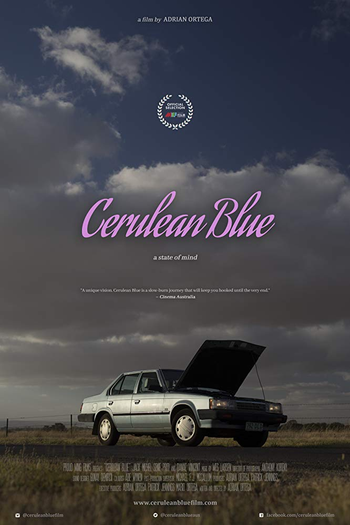 Poster de Filme Cerulean Blue (2019)
