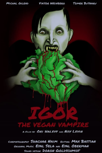 Poster de Curta Igor the Vegan Vampire (2019)