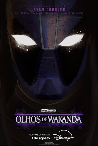 Poster 2 de Série Olhos de Wakanda (2025)