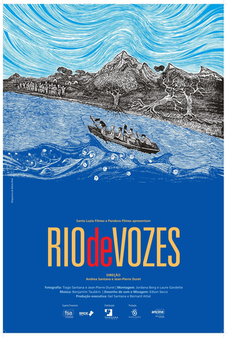 Poster 1 de Filme Rio de Vozes (2022)