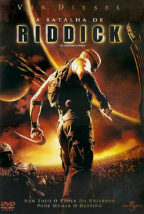 A Batalha de Riddick - Poster / Capa / Cartaz - Oficial 7