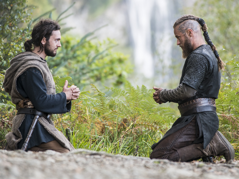 Vikings: O Diário de Athelstan: série de 2015 - Filmow