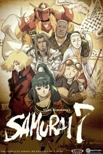Samurai 7 - Poster / Capa / Cartaz - Oficial 1