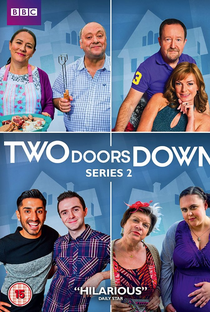 Two Doors Down (2° Temporada) - Poster / Capa / Cartaz - Oficial 1