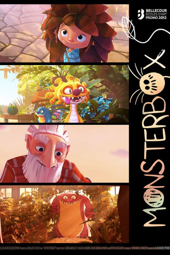  de Curta Monsterbox (2012)
