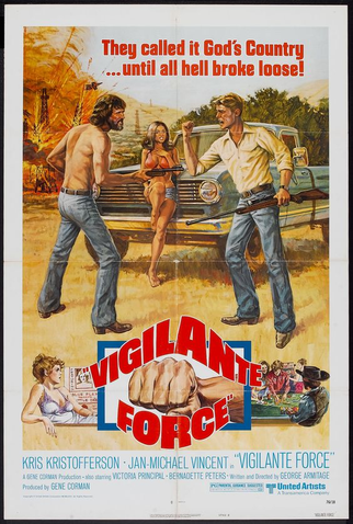 Poster 2 de Filme Força Vigilante (1976)