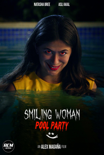 Smiling Woman Pool Party - Poster / Capa / Cartaz - Oficial 1