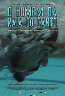 O Homem da Raia do Canto - Poster / Capa / Cartaz - Oficial 1