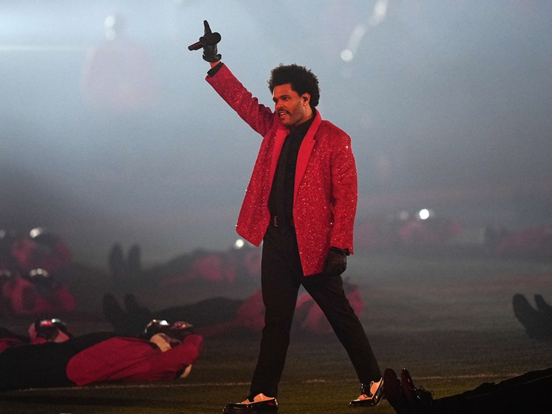 Foto 4 de Super Bowl LV Halftime: The Weeknd
