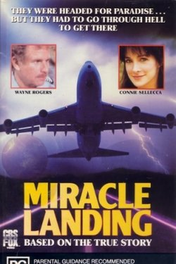 Poster de Filme Vôo 243: Pouso de Emergência (1990)