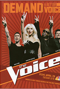 The Voice (1ª Temporada) - Poster / Capa / Cartaz - Oficial 1