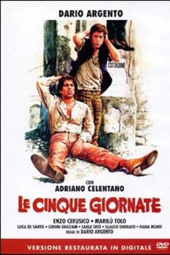 Poster de Filme Cinco Dias em Milão (1973)