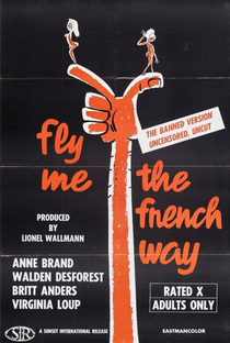 Fly Me the French Way - Poster / Capa / Cartaz - Oficial 4