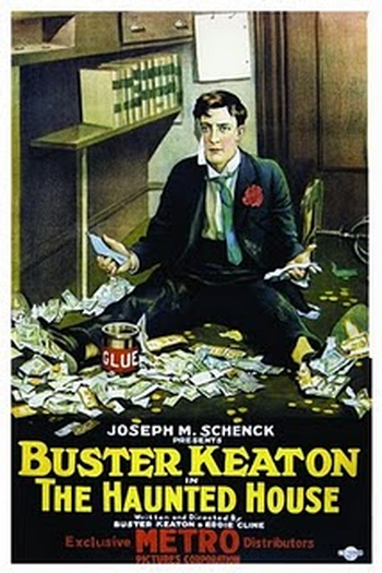 Poster de Curta A Casa Maluca (1921)