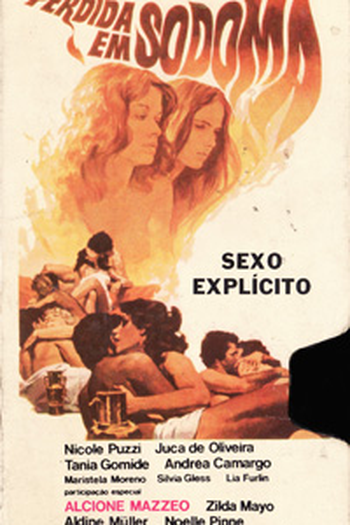 Poster de Filme Perdida em Sodoma (1982)