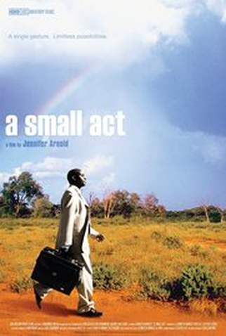 Poster 1 de Filme A Small Act (2010)