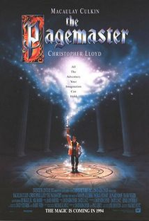 Pagemaster, o Mestre da Fantasia - Poster / Capa / Cartaz - Oficial 2