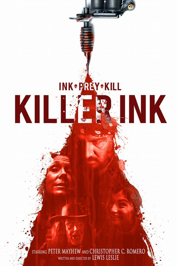 Poster de Filme Killer Ink (2016)