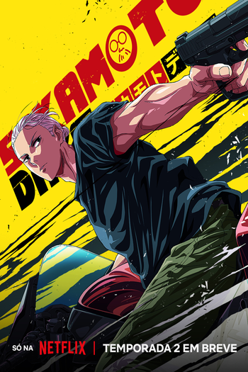 Poster de Série Sakamoto Days (2ª Temporada) (2027)