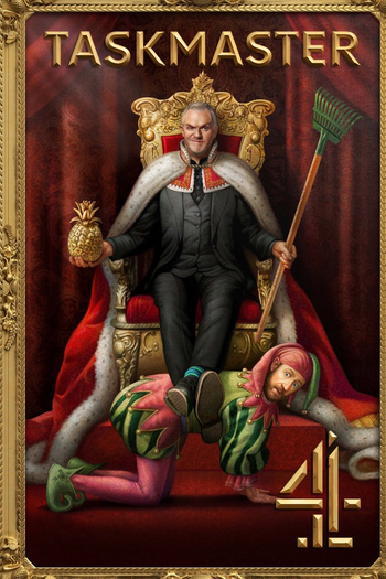 Poster de Série Taskmaster (12ª Temporada) (2021)