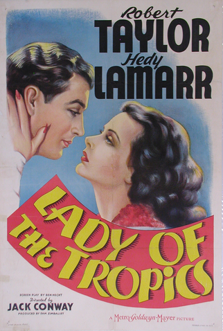 Poster 1 de Filme Flor dos Trópicos (1939)
