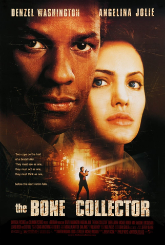 Poster 4 de Filme O Colecionador de Ossos (1999)